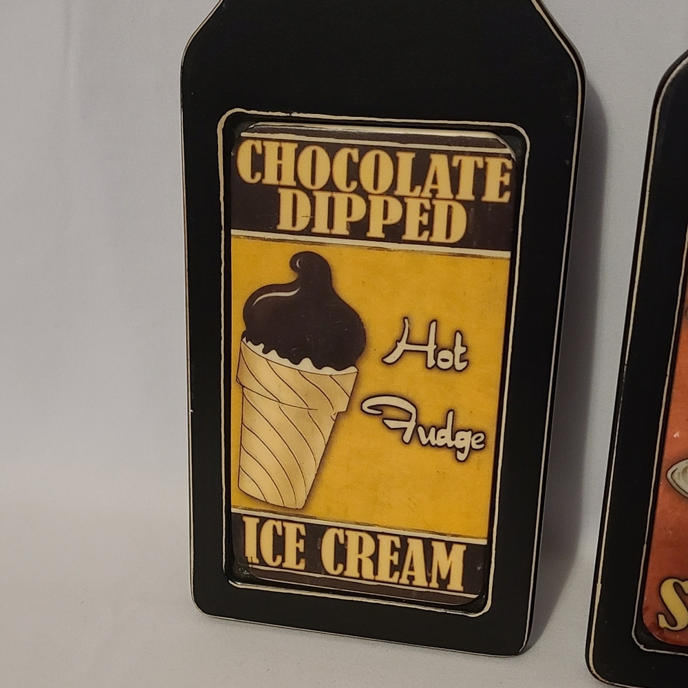 Ice Cream Kitchen Signs - Picture 3 of 13